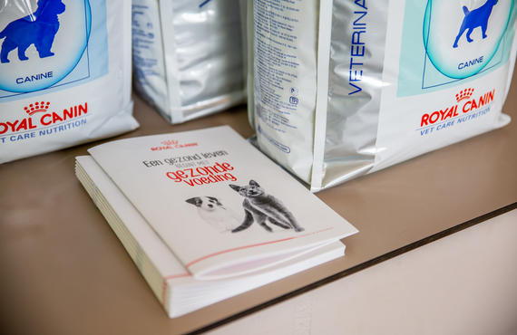 Praktivet kattenvoeding