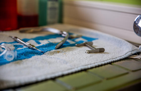 Praktivet instrumenten tandverzorging